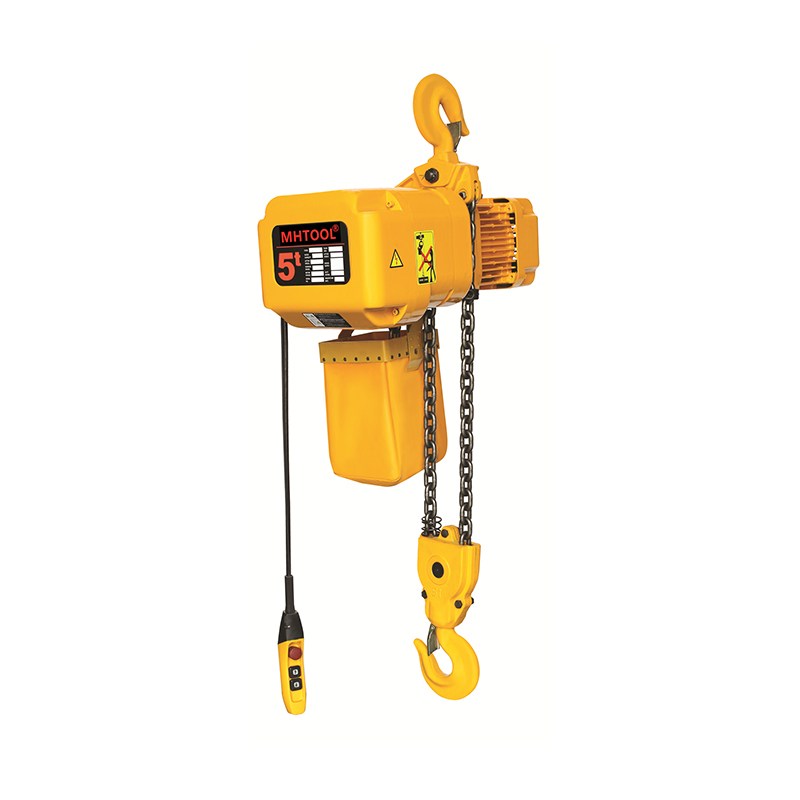 Electric Chain Hoist with Clutch Buy Product on Taizhou Minghe